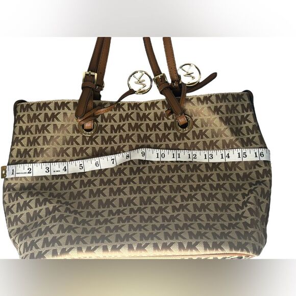 Michael Kors shoulderbag Jet set style snap closure open closure tote handbag - Picture 15 of 15